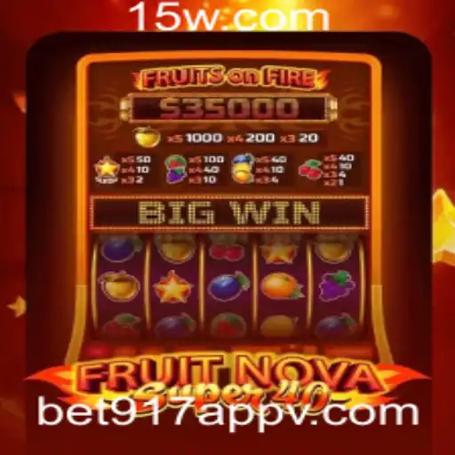 Explorando o Mundo de 'FruitNovaSuper40' no Bet917 App