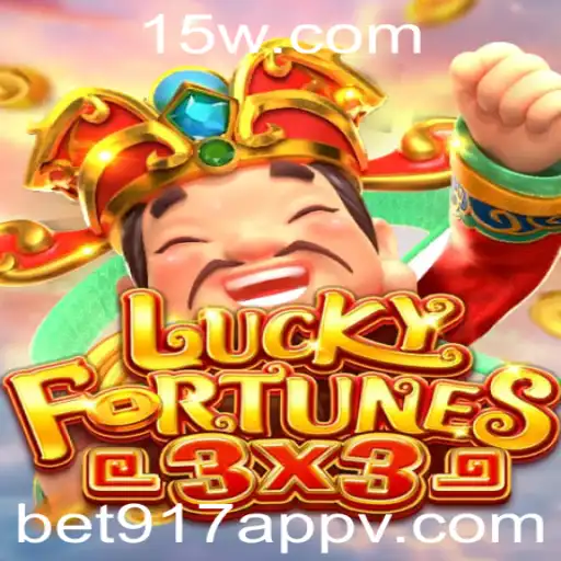 LUCKYFORTUNES3x3: Descubra a Nova Sensação no bet917 app