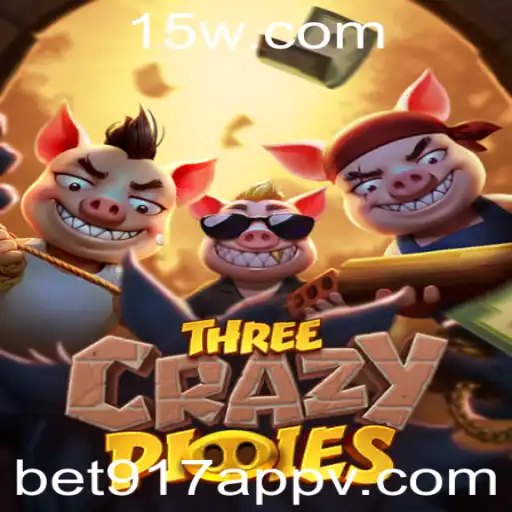 Descubra o Mundo Empolgante de ThreeCrazyPiggies no bet917 app